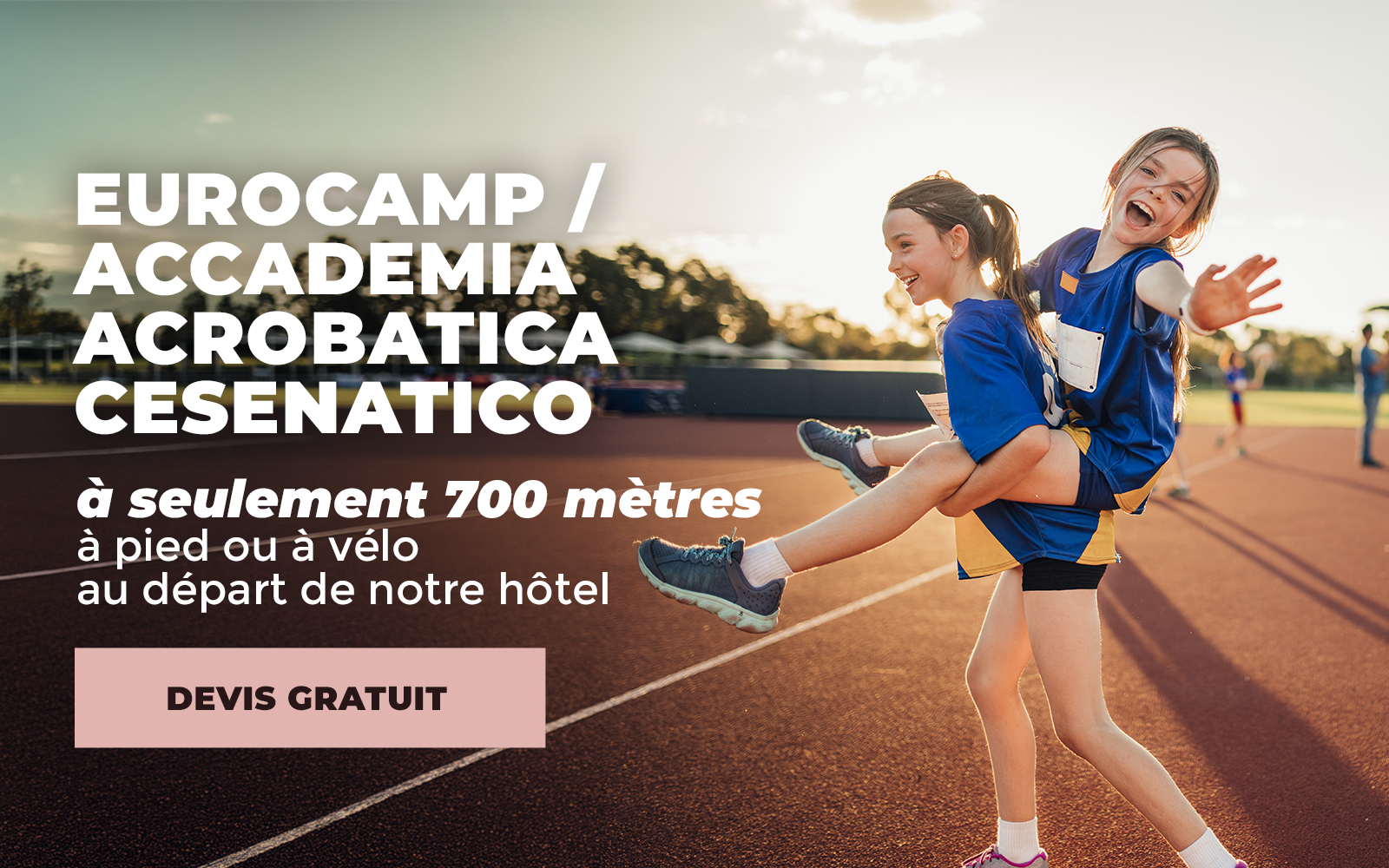 Hotel vicino EuroCamp Cesenatico