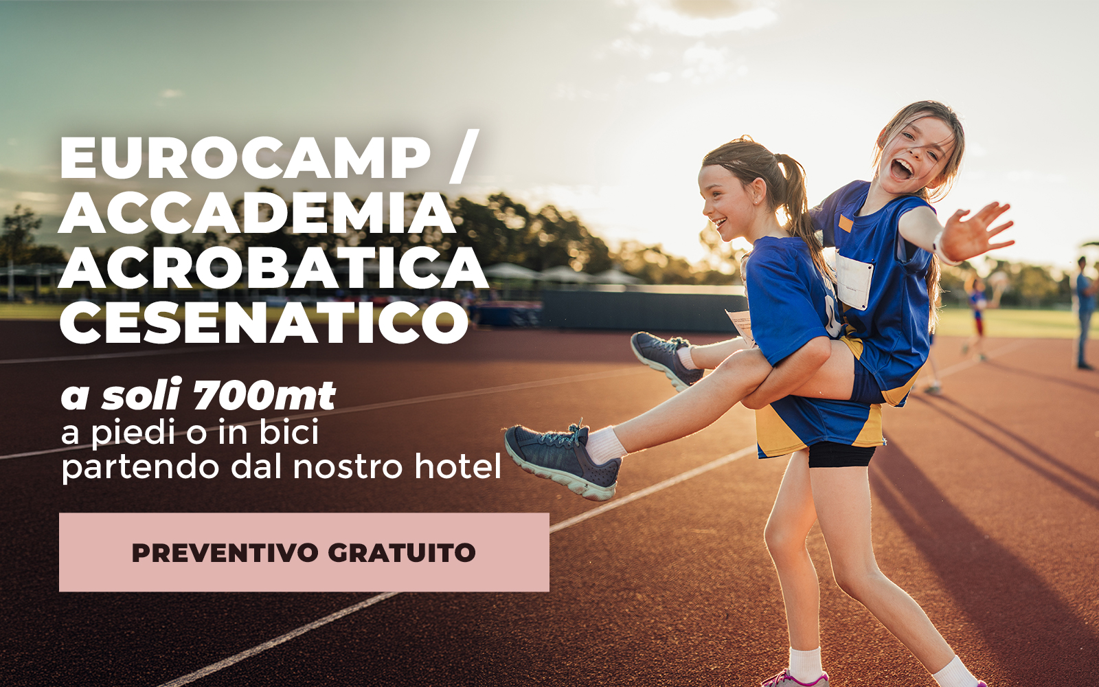 Hotel vicino EuroCamp Cesenatico