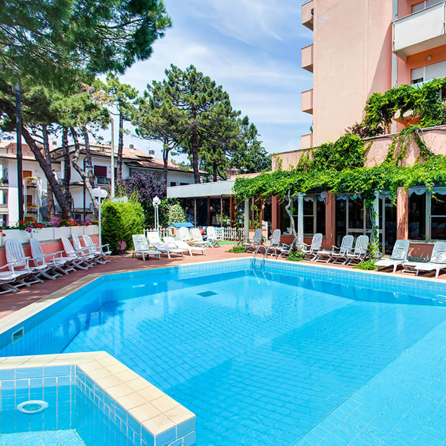 Hotel con Piscina Zadina di Cesenatico