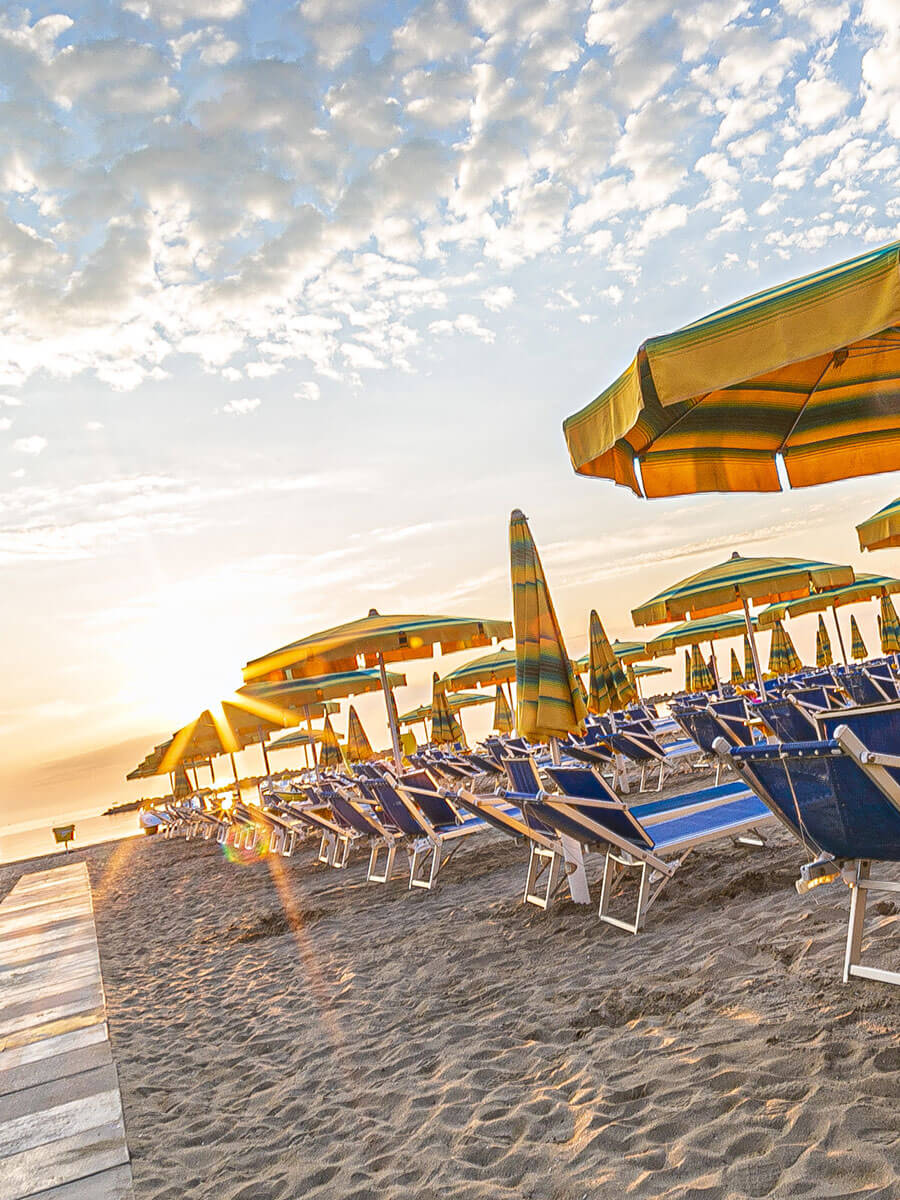 Spiaggia Zadina di Cesenatico