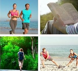 Tanti servizi per gli amanti dello sport all'aria aperta